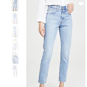 Levi's 501 Skinny Jeans